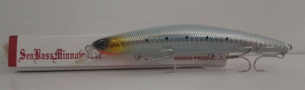 KENDO SEABASS MİNNOW 125F SUNİ BALIK #22 125 MM/F