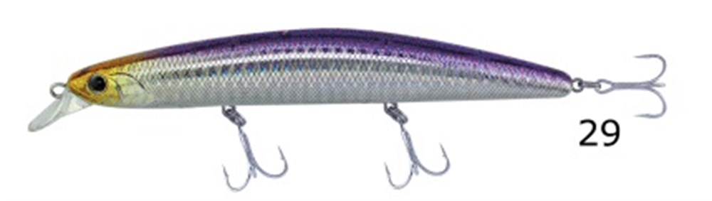KENDO SEABASS MİNNOW 125F SUNİ BALIK #29 125 MM/F