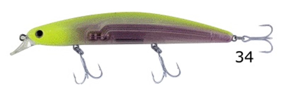 KENDO SEABASS MİNNOW 125F SUNİ BALIK #34 125 MM/F