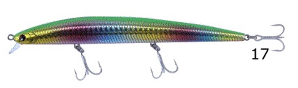 KENDO SEABASS MİNNOW 145F MAKET BALIK #17 145MM F