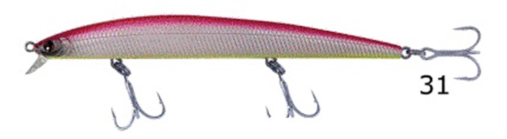 KENDO SEABASS MİNNOW 145F MAKET BALIK #31 145MM F