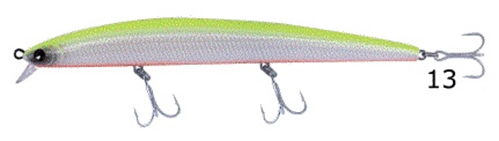 KENDO SEABASS MİNNOW 170F SUNİ YEM #13