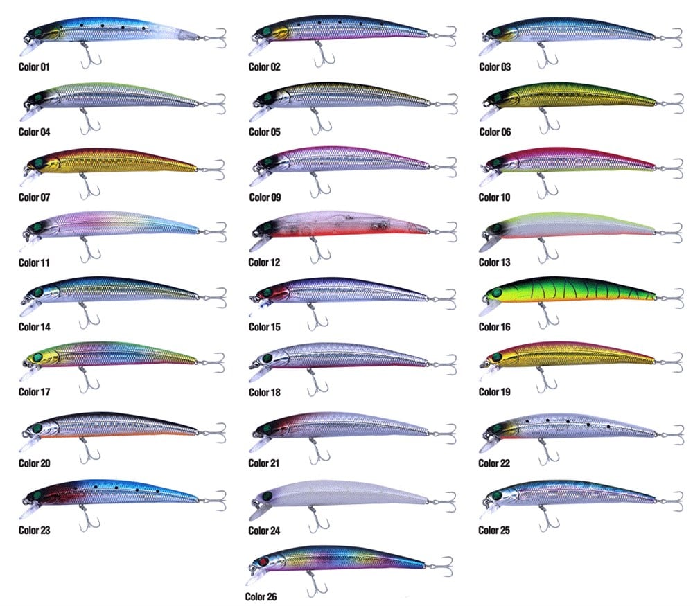 KENDO ZERO ARİSE MİNNOW  04 90MM F