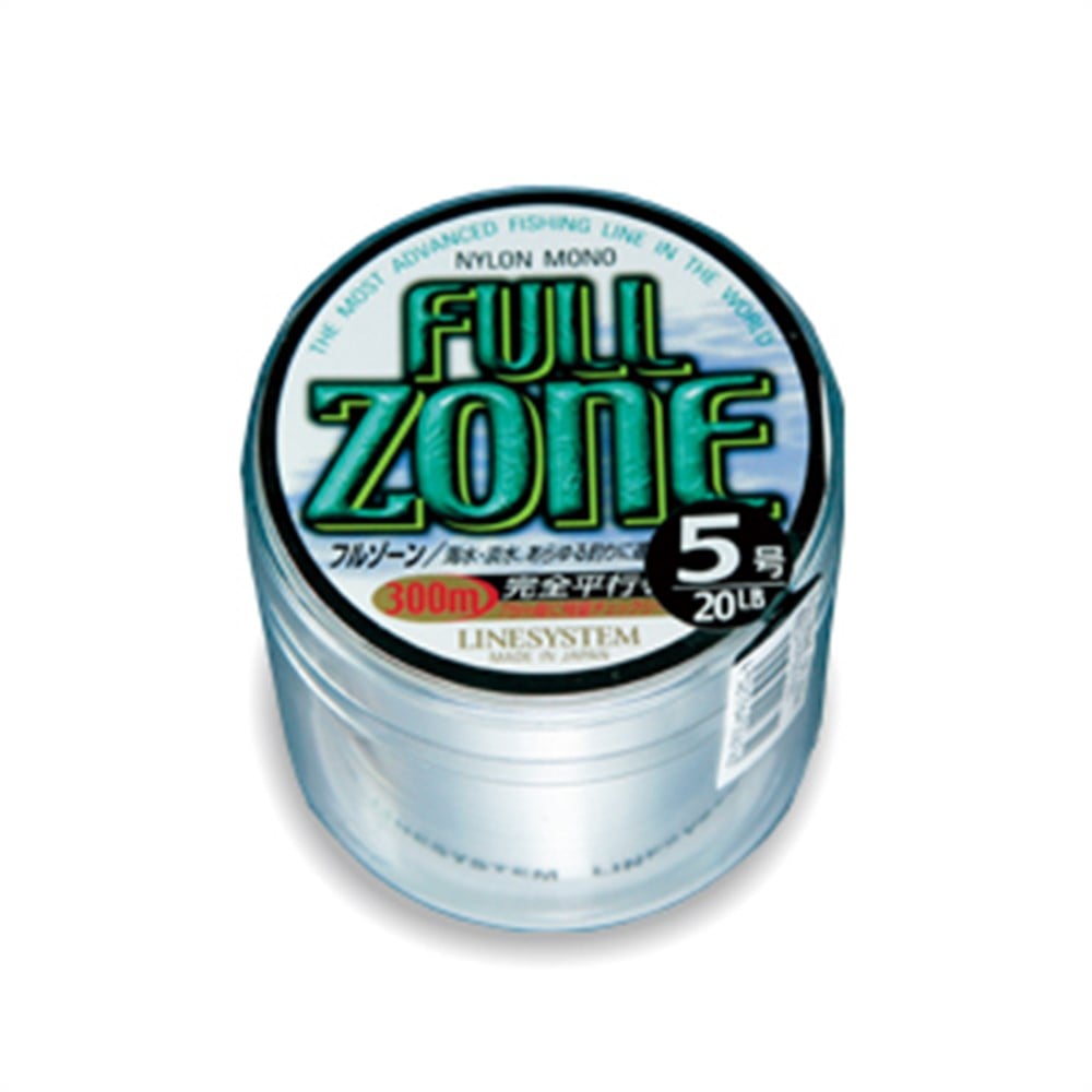 LİNESYSTEM FULL ZONE 300 MT MİSİNA 0,205 MM