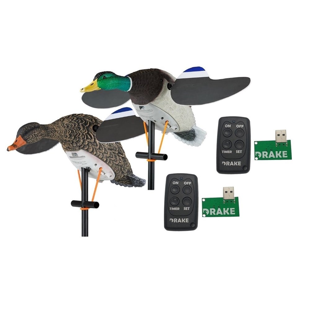 Lucky Duck Lucky Pair 2 Kanatlı Mühre Seti #Uzaktan Kumandalı | En İyi  Kanatlı Ördek Mühresi | En İyi Motorlu Ördek Mühresi | En Ucuz Kanatlı Ördek  Mühresi | En Ucuz Motorlu