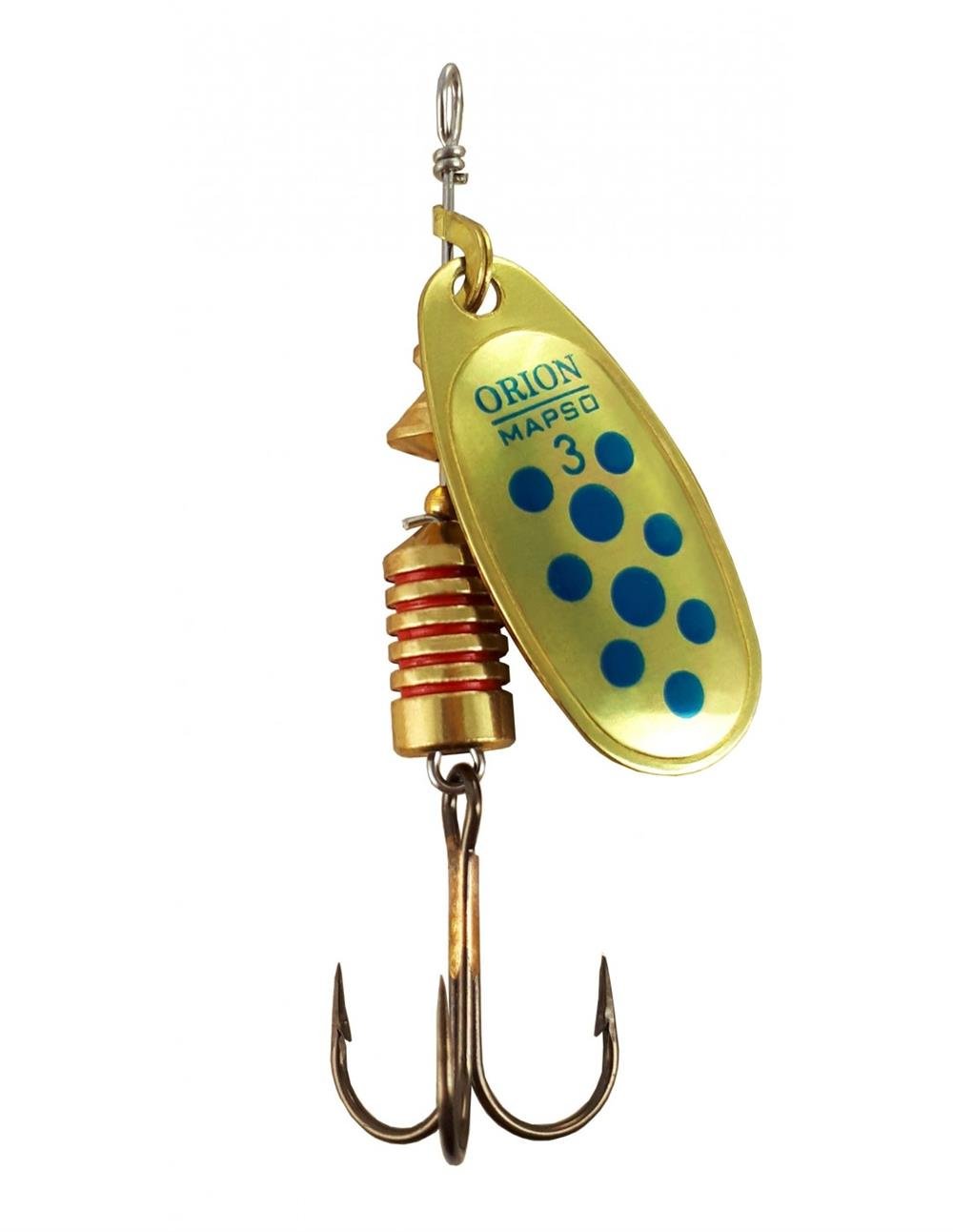 Mapso Orion Altın - Mavi Döner Kaşık No:3 Dogadayim.com