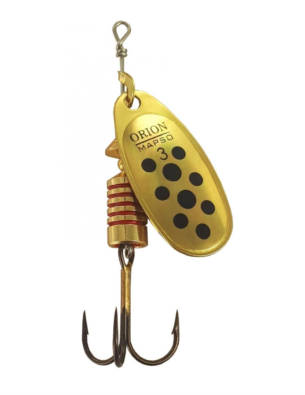 Mapso Orion Altın - Siyah Döner Kaşık No:3 Dogadayim.com