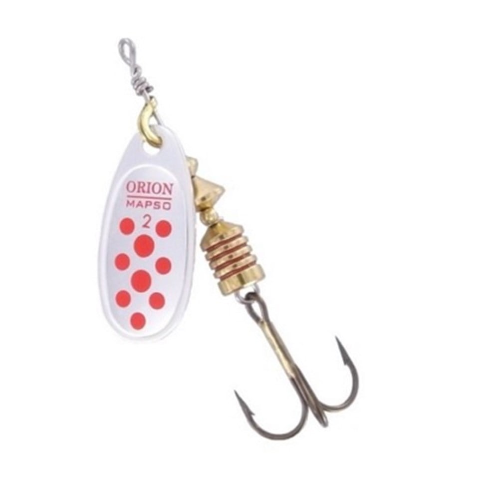 MAPSO ORİON GÜMÜŞ - KIRMIZI DÖNER KAŞIK NO:2