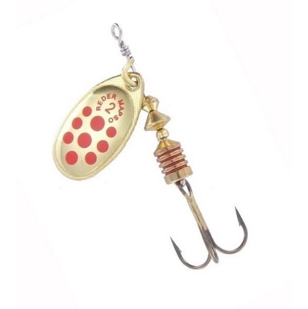 MAPSO REDER ALTIN - KIRMIZI DÖNER KAŞIK NO:2