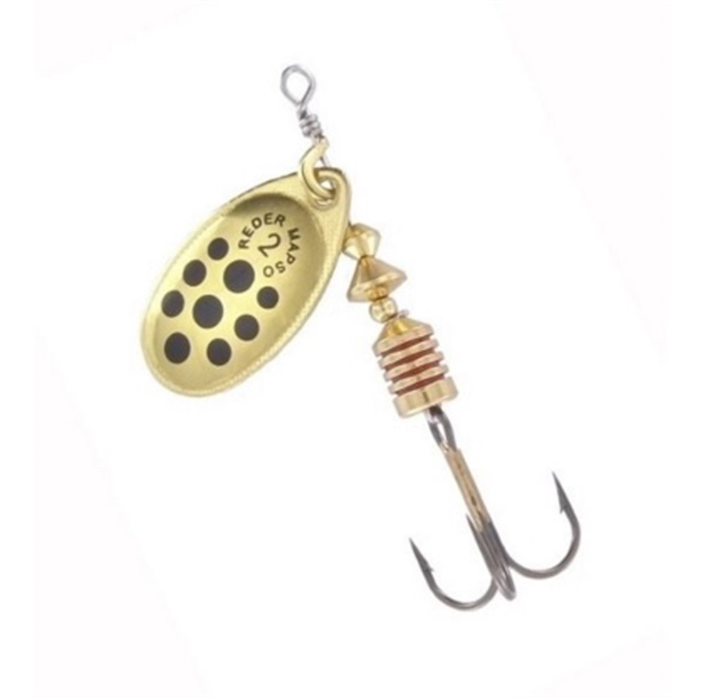 MAPSO REDER ALTIN - SİYAH DÖNER KAŞIK NO:2