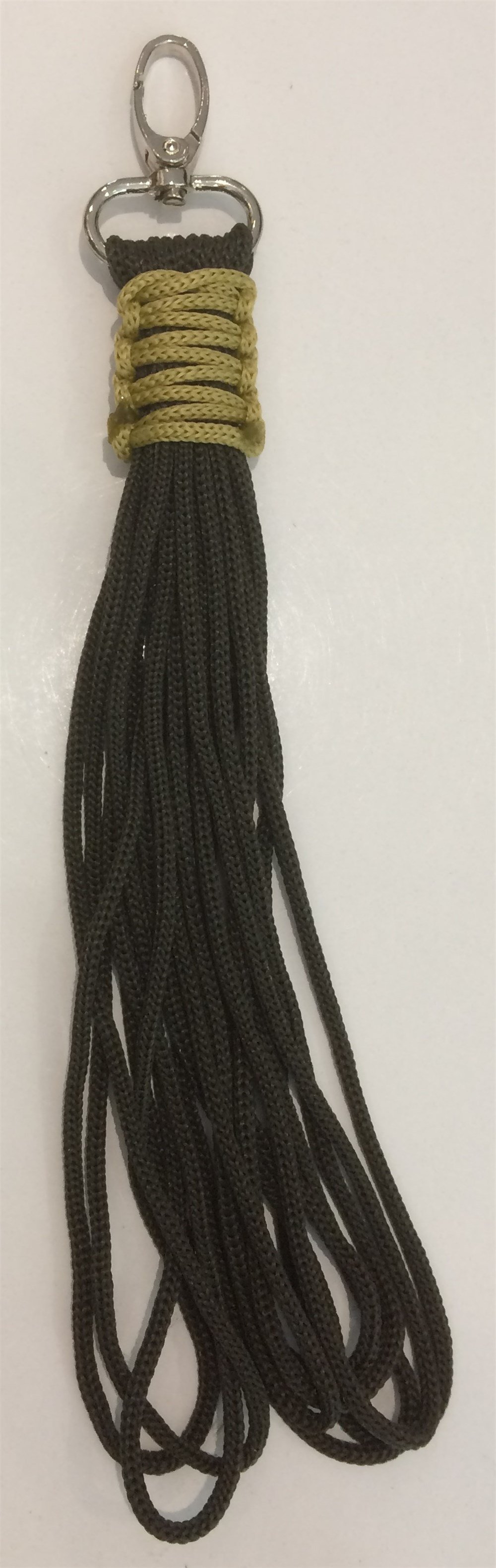 MUSON HAKİ YEŞİL ÖRGÜ İP KUŞLUK - KITKA