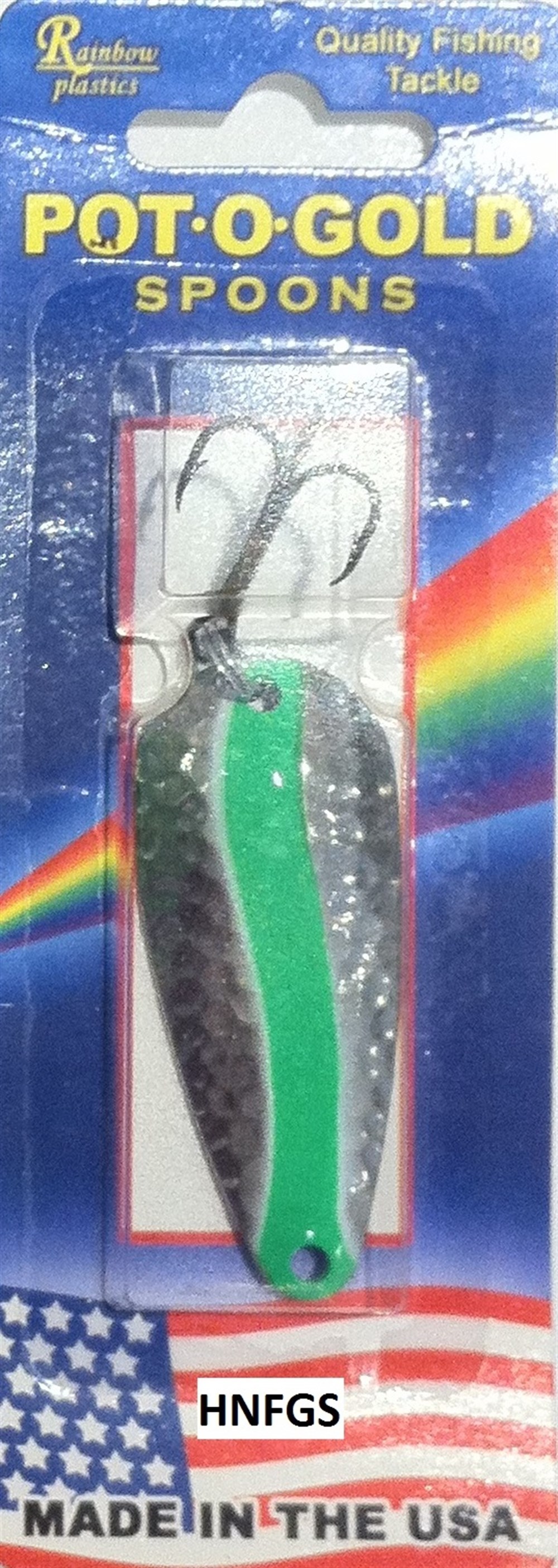 Pot-O-Gold Dövme Renkli Kaşık Hnfgs