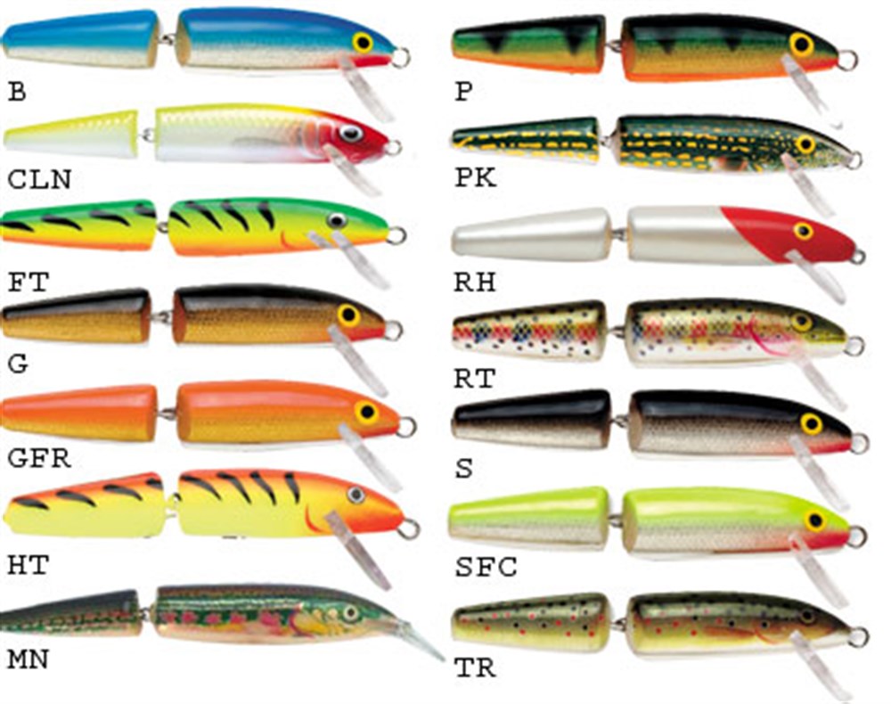 RAPALA JOİNTED SUNİ YEM BRH CDJ-9 / 9 CM / BATAN