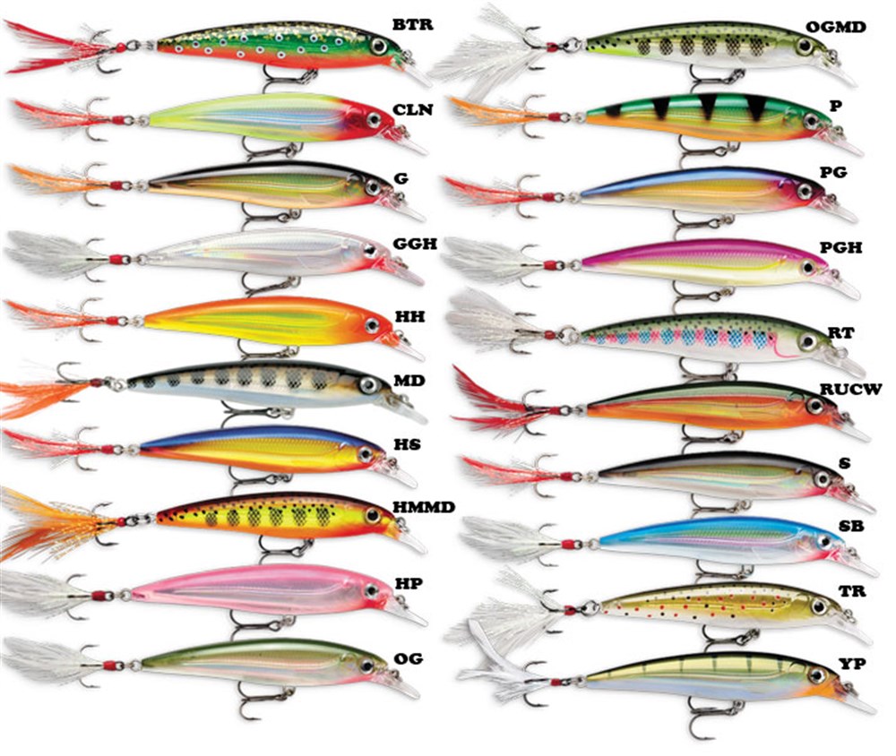 RAPALA X-RAP RT 100MM / XR-10