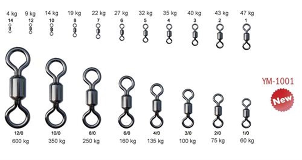 REMİXON BİLYALI FIRDÖNDÜ YM-1001 NO:1/0