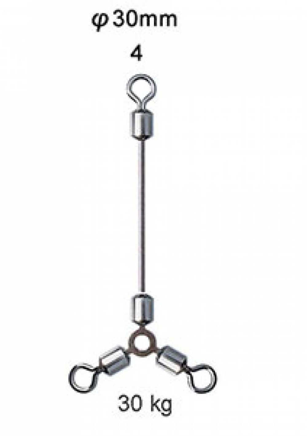 REMİXON BİLYALI ÜÇLÜ UZUN FIRDÖNDÜ YM-1021 NO:6