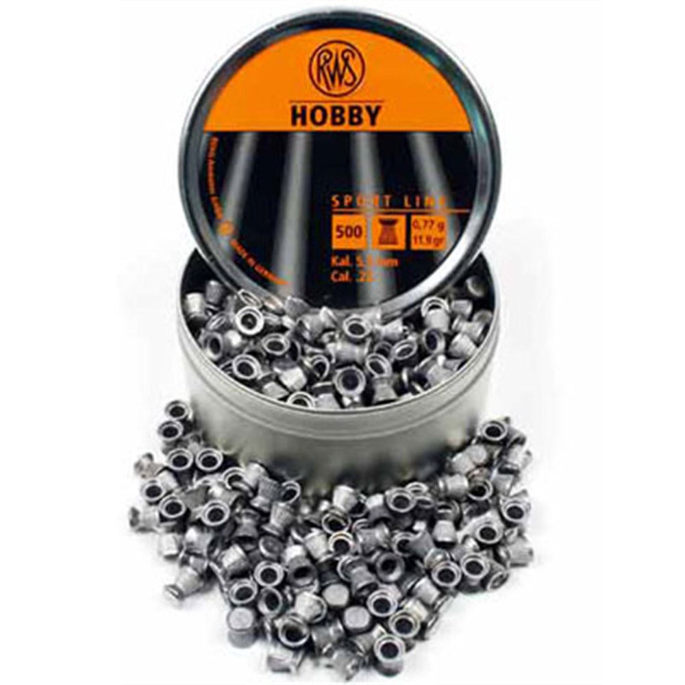 RWS HOBBY SPORT LİNE 5,5 MM HAVALI SAÇMA