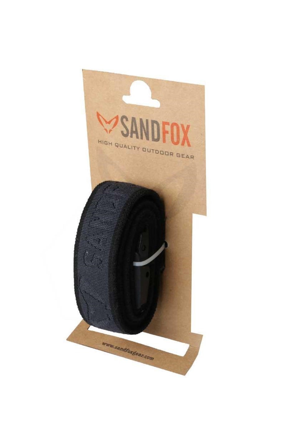 SANDFOX Flex Outdoor-Taktik Kemer Gri Dogadayim.com