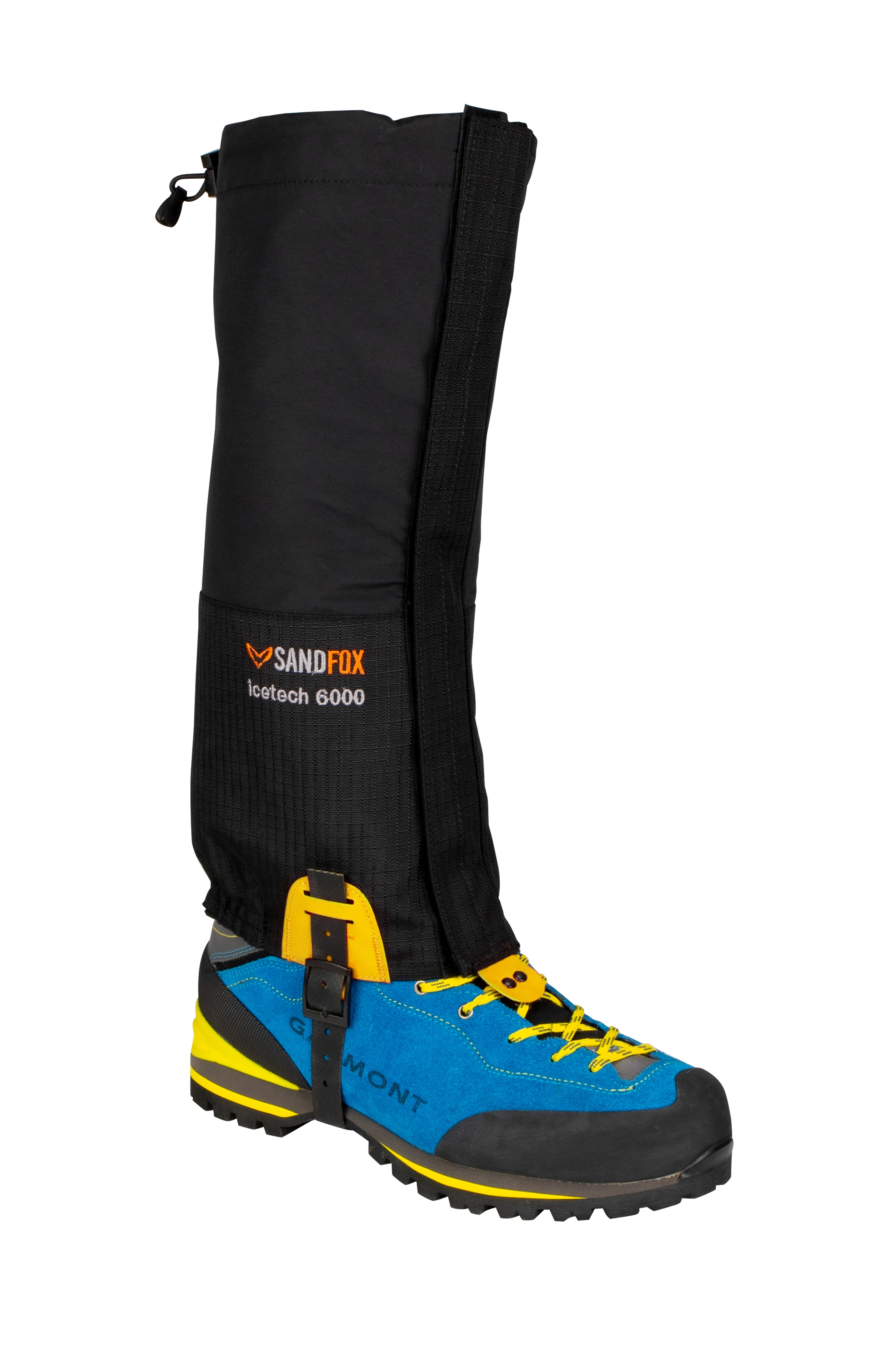 SANDFOX Icetech 6000 V2 Su Geçirmez-Soluyabilir Teknik Tozluk Sarı ( Small ) Dogadayim.com