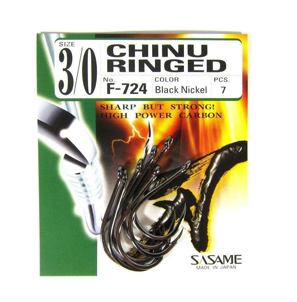 SASAME CHİNU RİNGED F-724 OLTA İĞNESİ NO:5/0