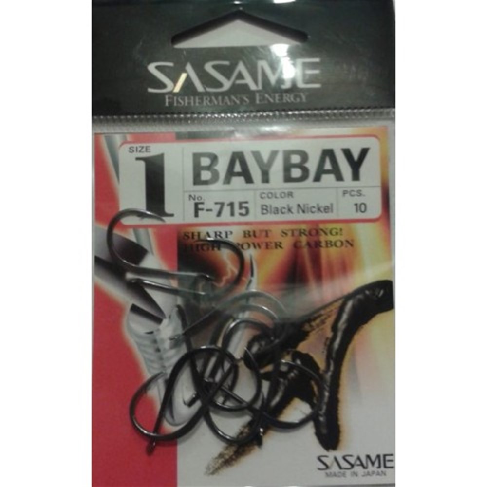SASAME F-715 BAYBAY OLTA İĞNESİ  NO:2/0
