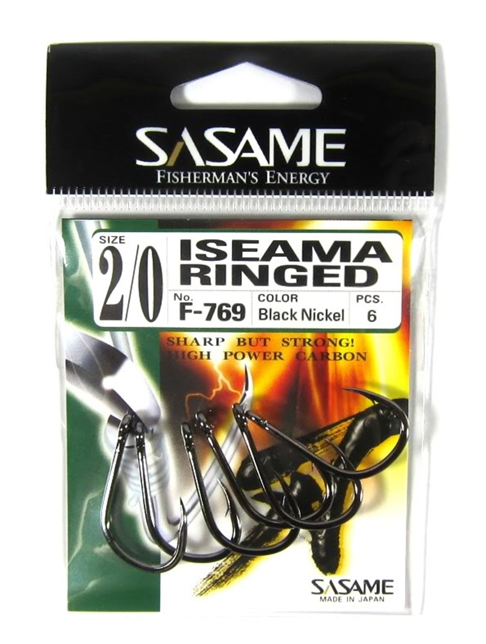 SASAME İSEAMA RİNGED F-769 İĞNE NO:2/0