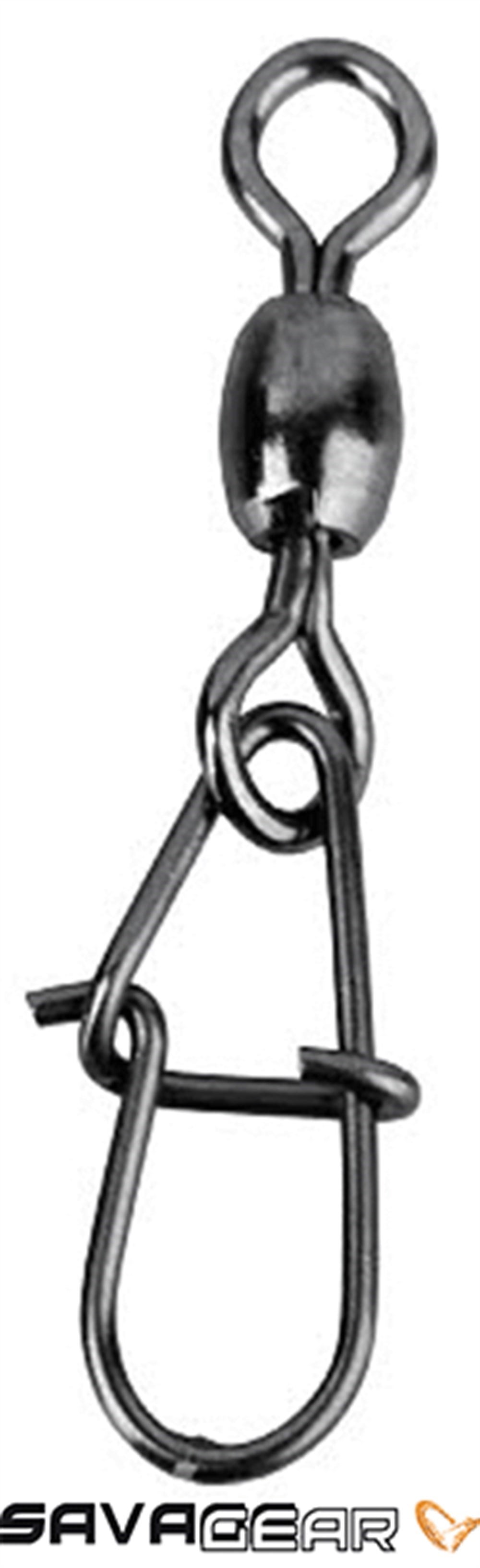 Savage Gear Egg Snap Swivel Fırdöndülü Klips # Xs Dogadayim.com