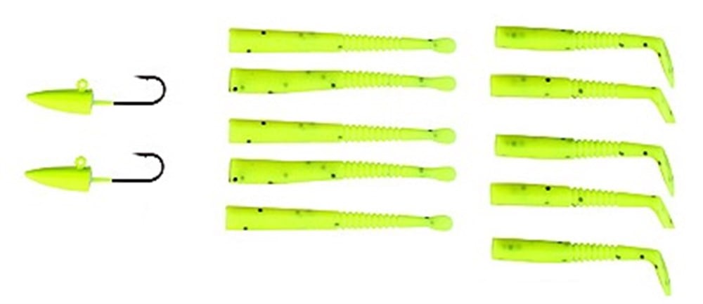 SAVAGE GEAR MİCRO SANDEEL KİT 12 ADET # YELLOW
