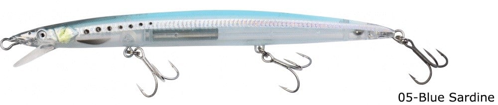 SAVAGE GEAR SANDEEL JERK MİNNOW 175SS SUNİ YEM # 05-BLUE SARDİNE