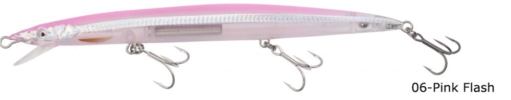 SAVAGE GEAR SANDEEL JERK MİNNOW 175SS SUNİ YEM # 06-PİNK FLASH