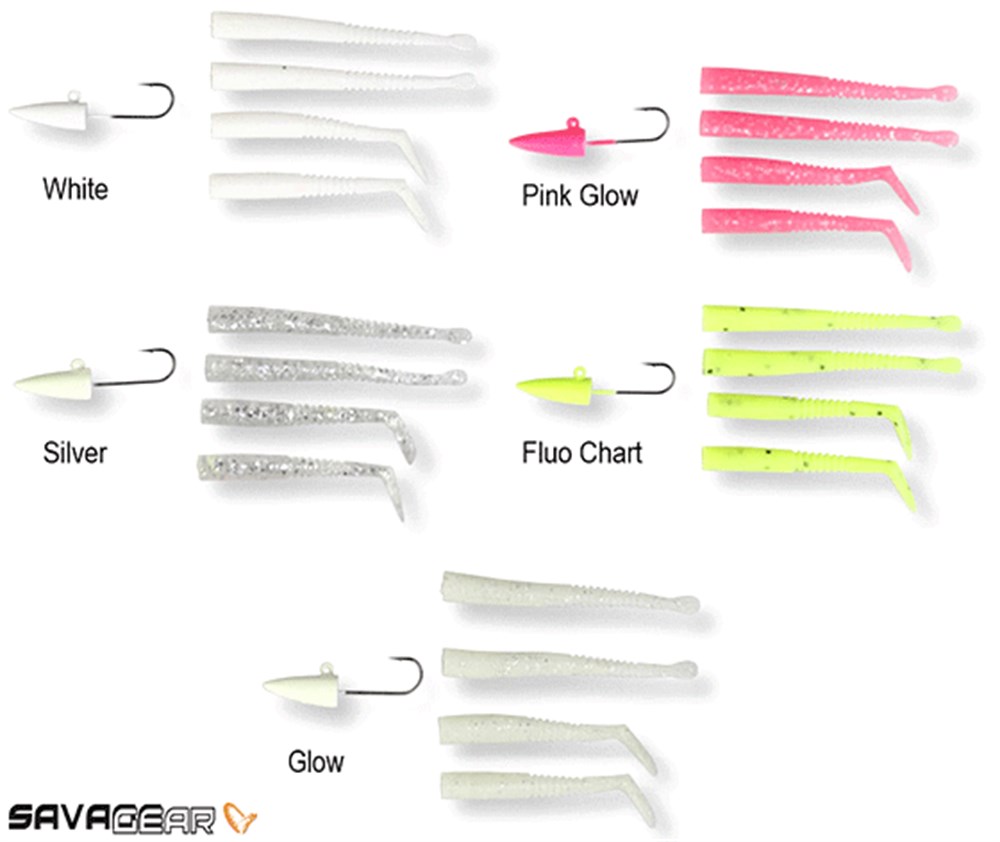 SAVAGE GEAR SANDEEL LRF KİT SİLİKON SETİ