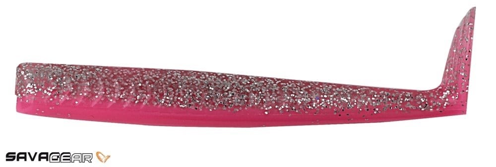 Savage Gear Sandeel Pink Glitter 10Cm Yedek Silikon Dogadayim.com