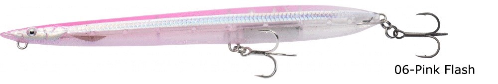 SAVAGE GEAR SANDEEL SURF WALKER 180F SUNİ YEM # 06-PİNK FLASH