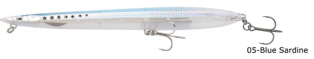 SAVAGE GEAR SANDEEL SURF WALKER 180F SUNİ YEM # 05-BLUE SARDİNE