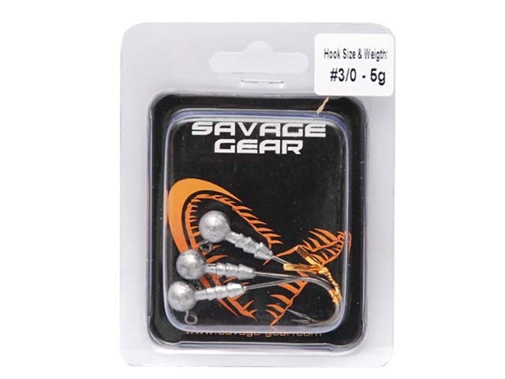 SAVAGE GEAR SG BALL JİG HEAD ZOKA 7 GR NO:2/0 İĞNE