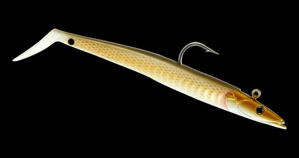 SAVAGEAR E-SG SANDEEL SİLİKON YEM BROWN SANDEEL 12,5 CM / 23 GR