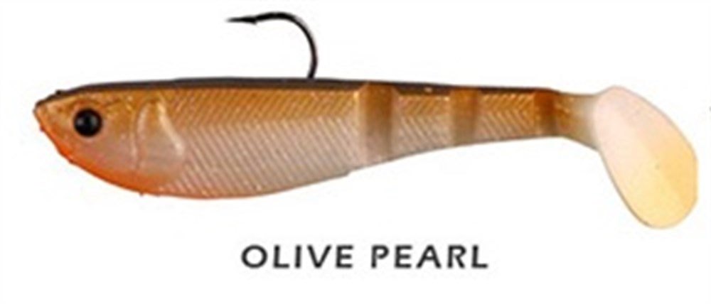 SAVAGEAR SG SOFT 4PLY SHAD SİLİKON YEM OLİVE PEARL