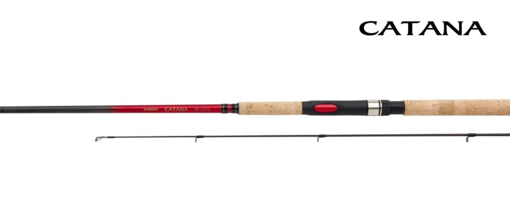 SHİMANO CATANA DX OLTA KAMIŞI # 2,40 M 1-11 GR / UL