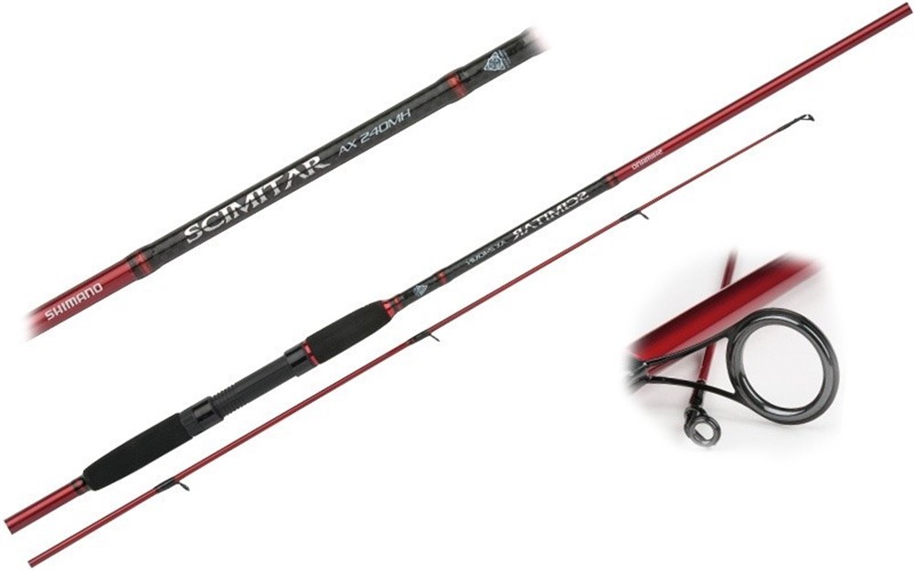 SHİMANO SCİMİTAR AX SPİNNİNG OLTA KAMIŞI # 2,10 M 10-35 GR / M