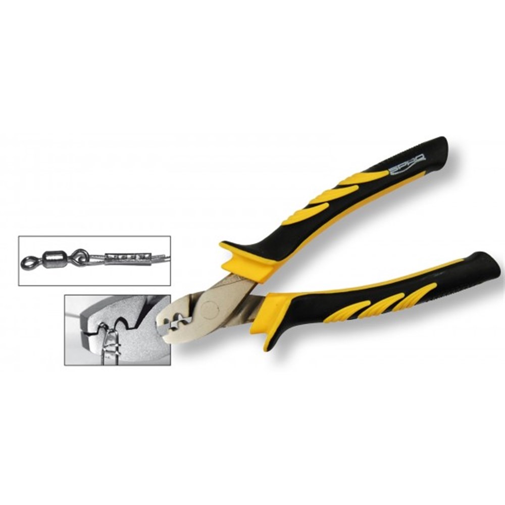 SPRO CRİMPİNG PLİER BURÇ SIKMA PENSESİ