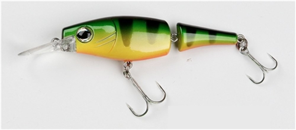 SPRO PİKE FİGHTER JR-MW JOİNTED SUNİ YEM FİRETİGER FLASH
