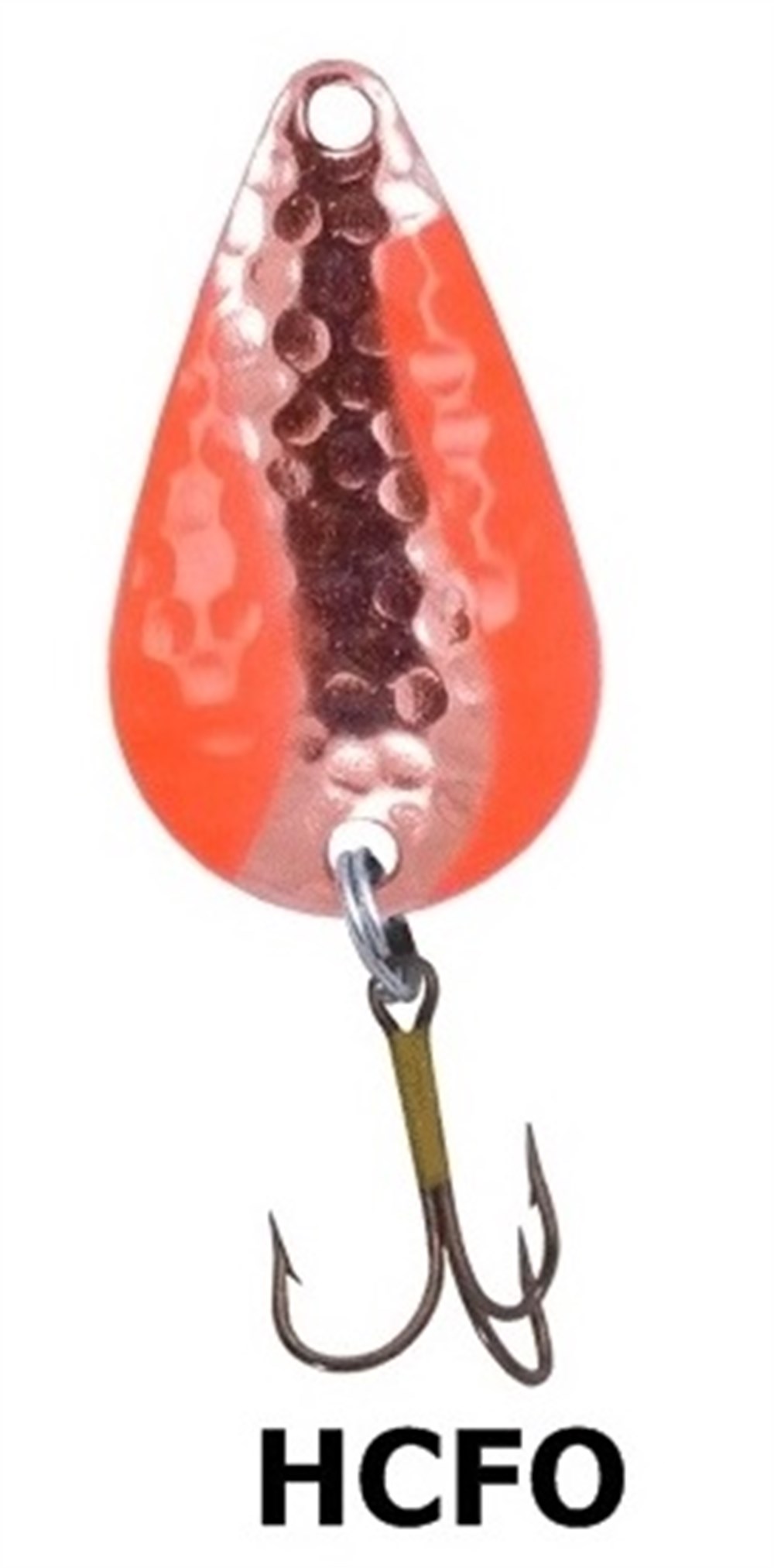 STEELHEAD SPECİAL DÖVME RENKLİ ÇİZGİLİ KAŞIK HCFO