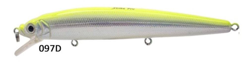 STRİKE PRO EG-033F ALPHA MİNNOW SUNİ YEM 097D