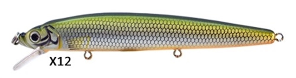 STRİKE PRO EG-033F ALPHA MİNNOW SUNİ YEM X12