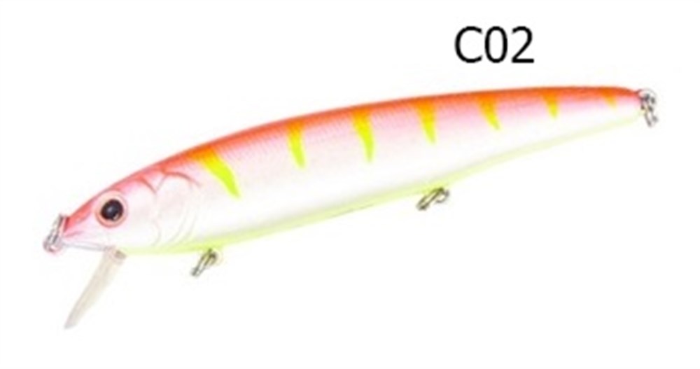 STRİKE PRO EG-063 F FLASH MİNNOW SUNİ YEM C02 8,5 CM / 8,6 GR