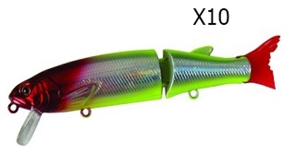 STRİKE PRO EG-157 PARÇALI SUNİ YEM X10