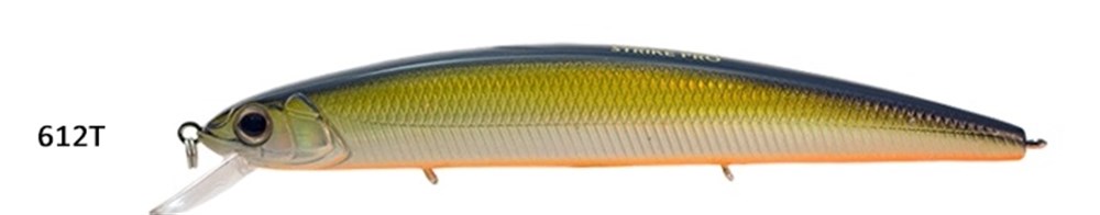 STRİKE PRO EG-190 B SUNİ YEM 3 612T 13 CM / 20,6 GR