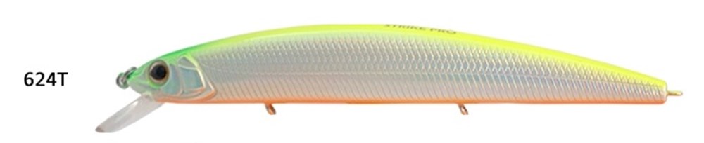 STRİKE PRO EG-190 B SUNİ YEM # 624T 13 CM / 20,6 GR