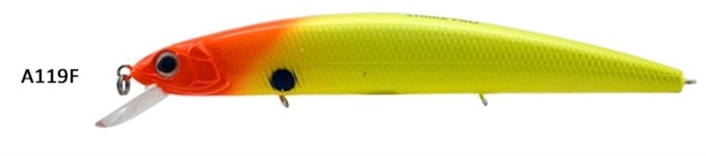 STRİKE PRO EG-190 B SUNİ YEM # A119F 13 CM / 20,6 GR