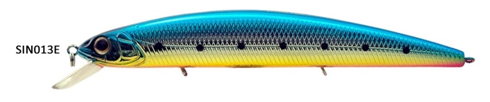 STRİKE PRO EG-190 B SUNİ YEM # SIN013E 13 CM / 20,6 GR